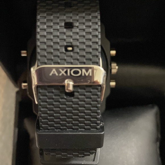 NWT Axiom Mens Black Watch CR2025/SR626SW - Picture 3 of 4